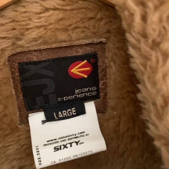 Miss Sixty EJX Acrylic/Polyester Jacket size L - Picture 3 of 11